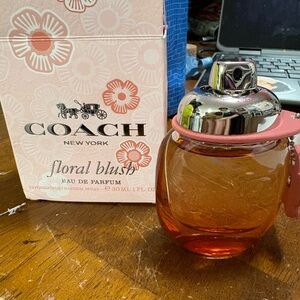 Coach Floral Blush Perfume NIB 1oz